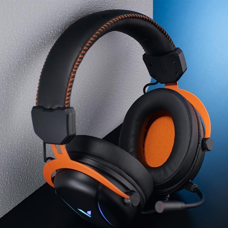 هدست گیمینگ رپو مدل VH350S RGB