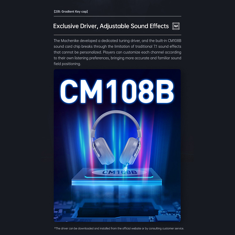 هدست گیمینگ ماچنیک مدل GX30