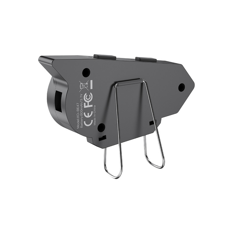 هدست بلوتوثی کلاه ایمنی ایکس او مدل BE47 بدون نویز کنسلینگ، درگاه شارژ USB Type-C، دارای قابلیت اتصال همزمان به دو دستگاه، تا 25 ساعت مکالمه، ضدآب با گواهی IPX6