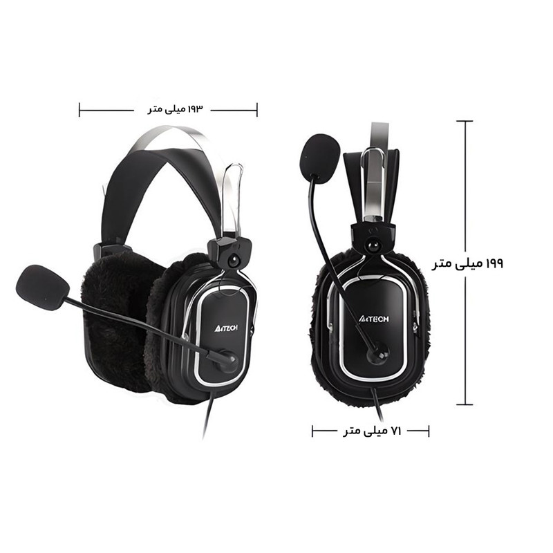هدست ایفورتک مدل HS-60