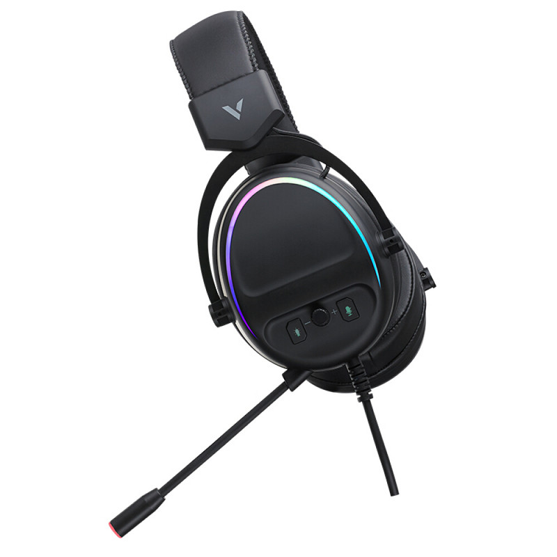 هدست مخصوص بازی رپو مدل VH650 RGB 7.1 Channel
