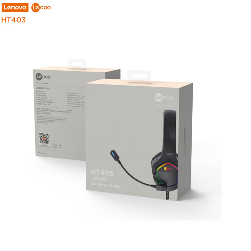 هدست مخصوص بازی لنوو مدل Lecoo HT403