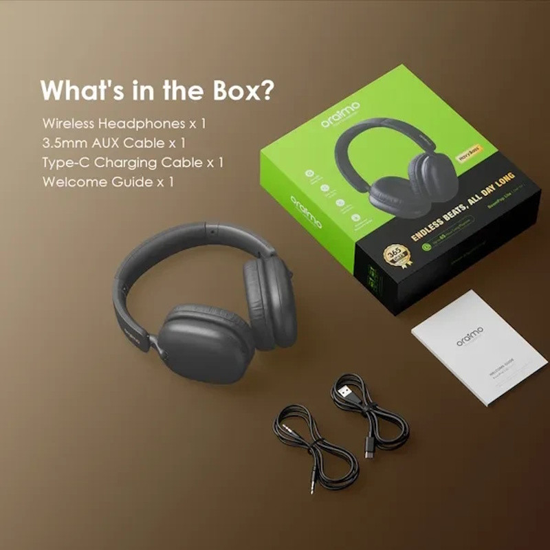 هدست مخصوص بازی بلوتوثی اُرایمو مدل TFA BOOM POP LITE CUSHION