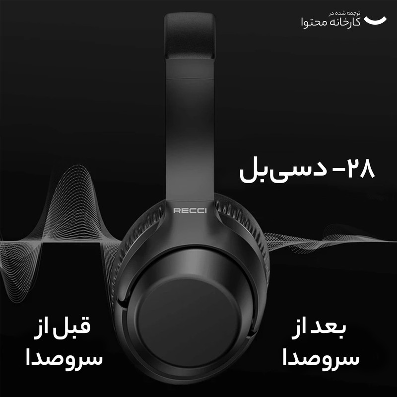 هدست بی سیم رسی مدل RT20