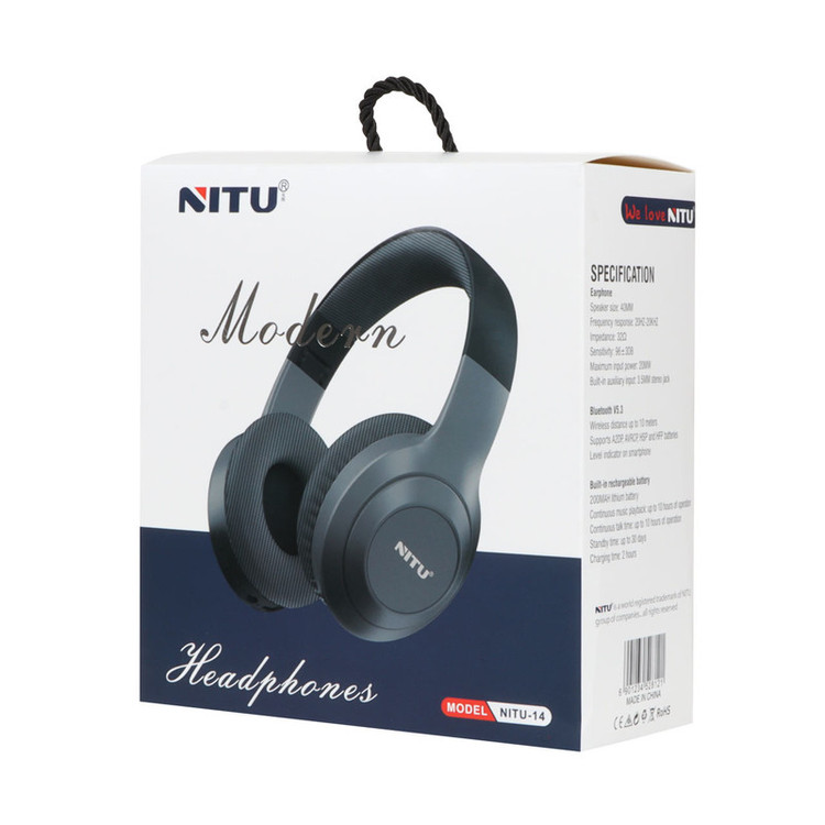 هدست بلوتوثی نیتو مدل NITU-14