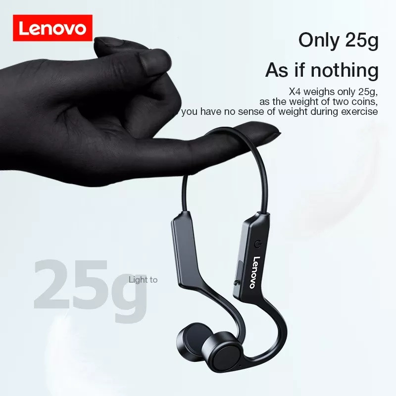 هدست بلوتوثی لنوو مدل X4 Bone Conduction IP56