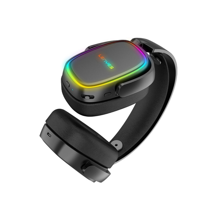 هدست مخصوص بازی بی سیم لنیز مدل LH21 ENC PRO