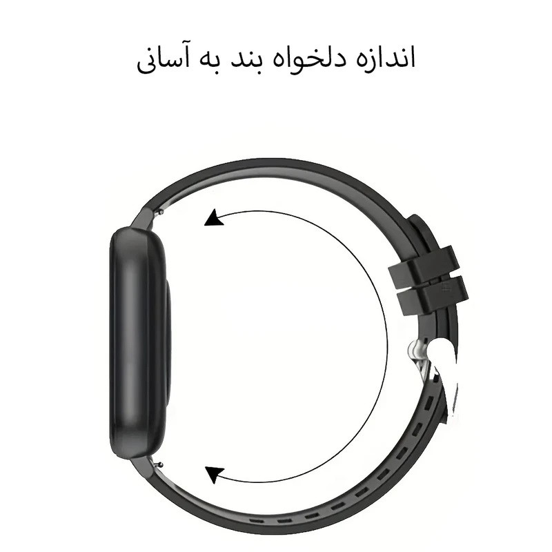 ساعت هوشمند 49 اینچ اولترا 2 مدل T1000 با بند سیلیکونی