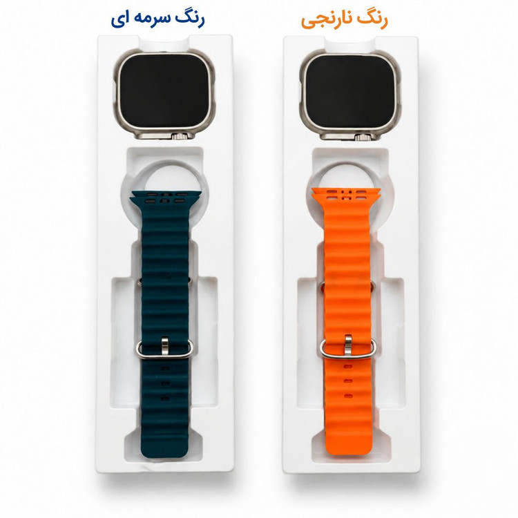 ساعت هوشمند 49 میلی متری دی تی مدل DT900 به همراه بند سیلیکونی