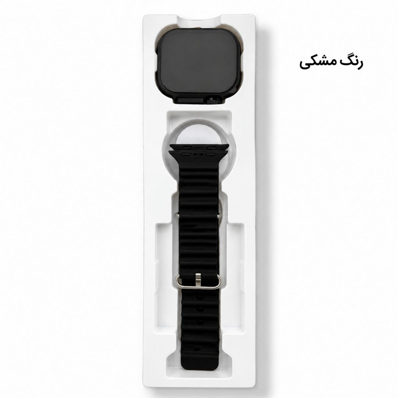 ساعت هوشمند 49 میلی متری دی تی مدل DT900 به همراه بند سیلیکونی