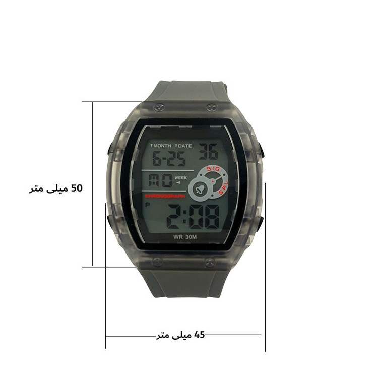 ساعت مچی دیجیتال مدل GY