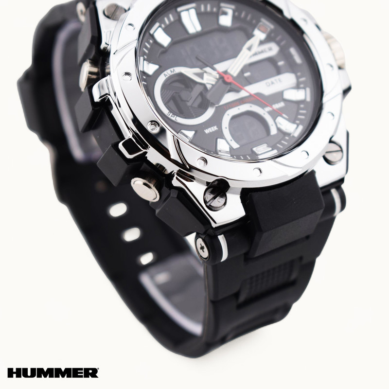 ساعت مچی عقربهای کوارتز مردانه هامر مدل HM1428-C1