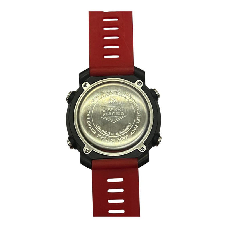 ساعت مچی دیجیتال پیائوما مدل DAV-RD