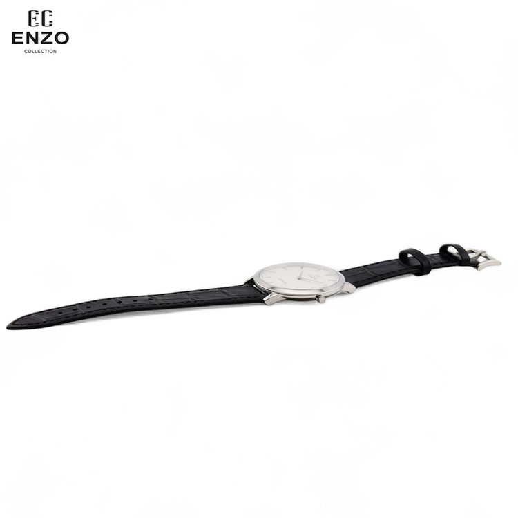 ساعت مچی عقربهای کوارتز مردانه انزو مدل کلاسیک دو عقربه ای رفرنس EC1702GBL