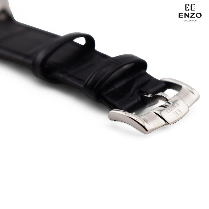 ساعت مچی عقربهای کوارتز مردانه انزو مدل کلاسیک دو عقربه ای رفرنس EC1702GBL