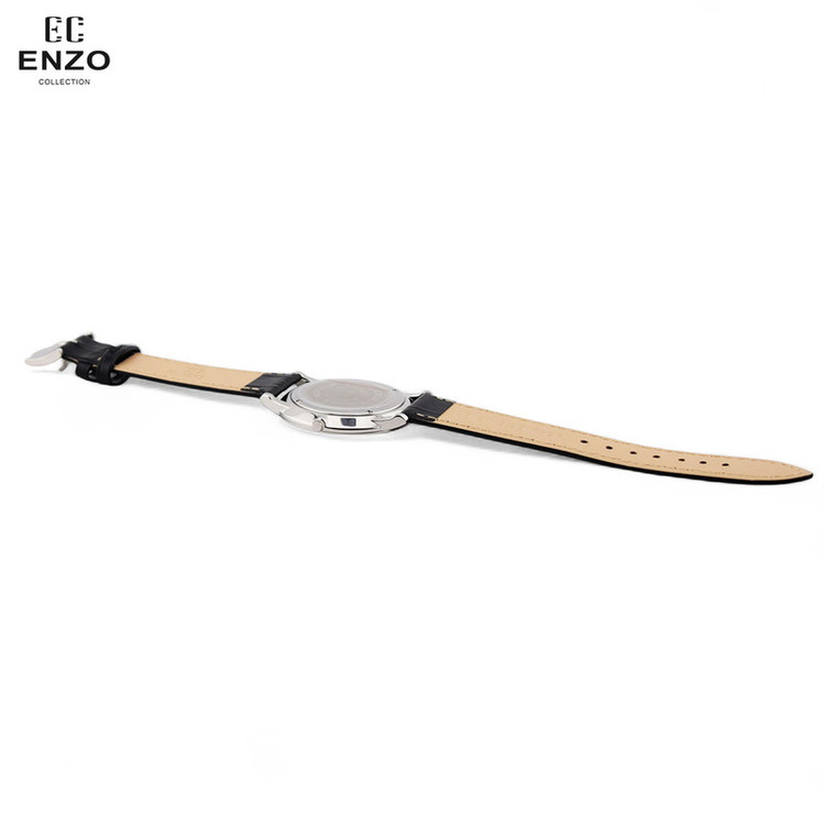 ساعت مچی عقربهای کوارتز مردانه انزو مدل کلاسیک دو عقربه ای رفرنس EC1702GBL