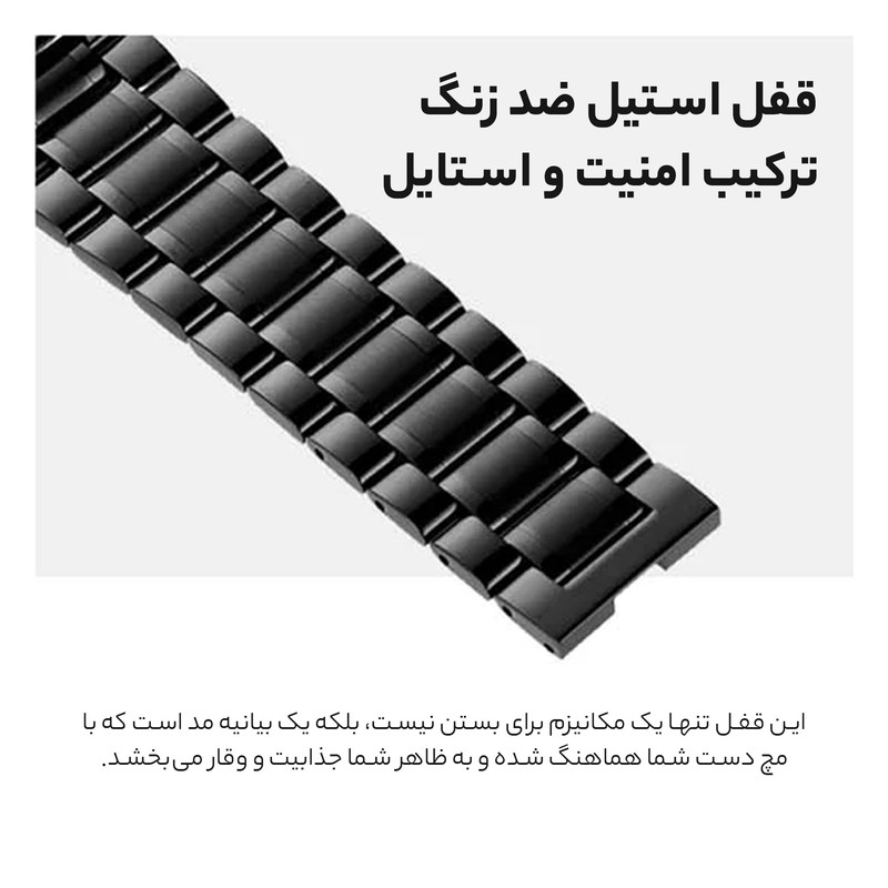 ساعت مچی عقربهای مردانه کوارتز اسکمی مدل رینگ چرخان