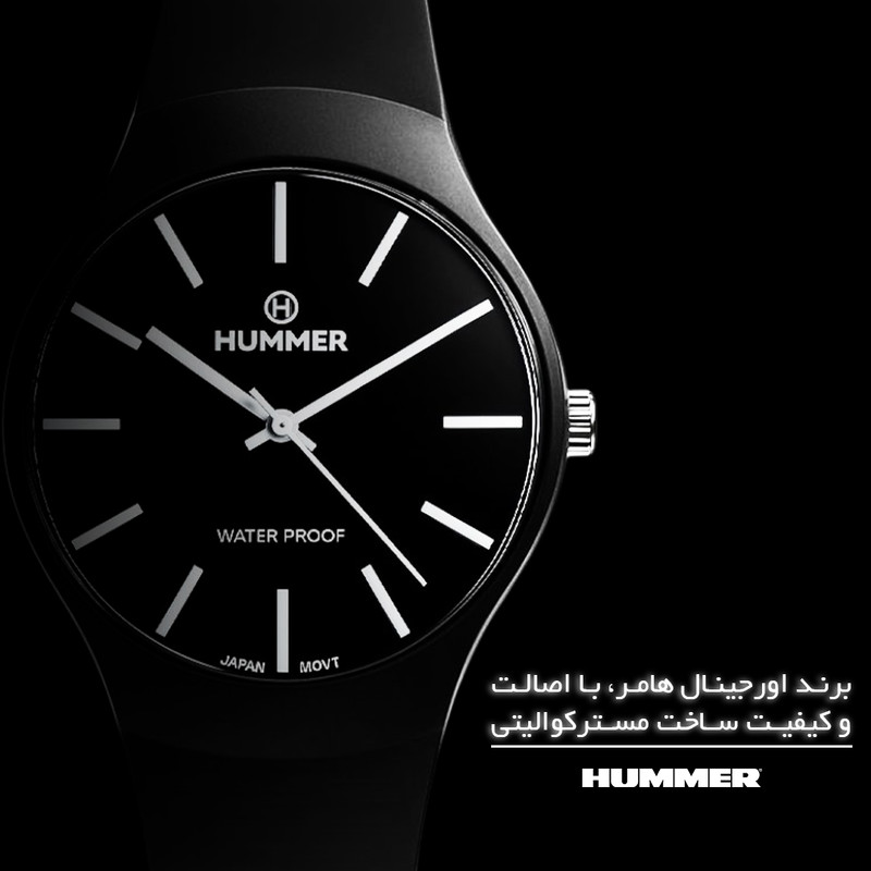 ساعت مچی عقربهای کوارتز مردانه هامر مدل 1424H-C2