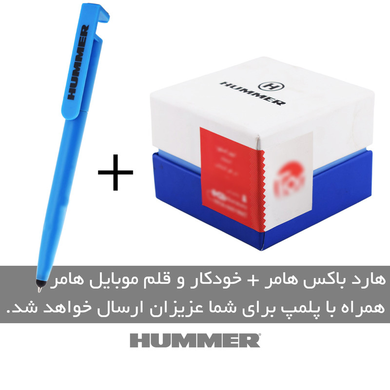 ساعت مچی عقربهای کوارتز مردانه هامر مدل 1424H-C2