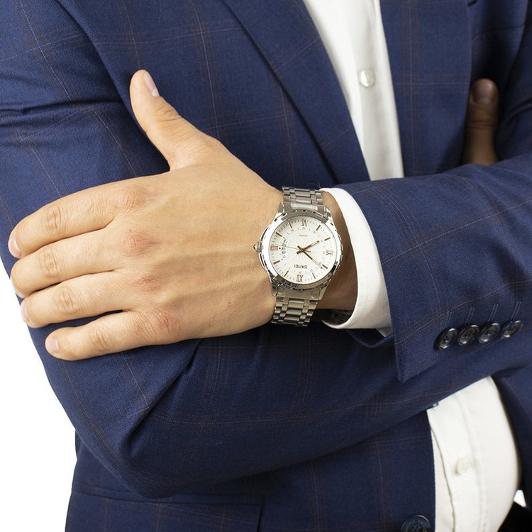 ساعت مچی عقربه ای اسکمی مدل 9069