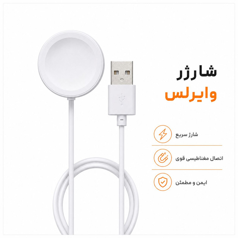 ساعت هوشمند 49 میلی متری مدل T8000 با بند سیلیکونی
