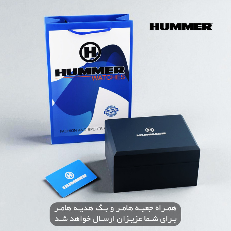 ساعت مچی عقربهای کوارتز مردانه هامر مدل HM1444-C2