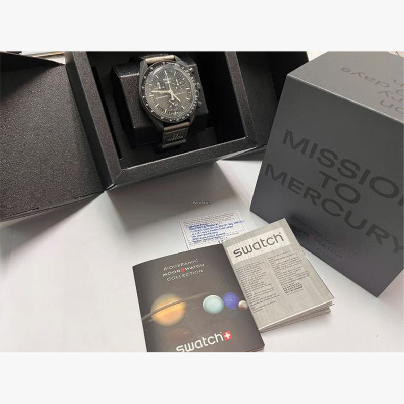 ساعت مچی عقربه ای مدل mision to mercury
