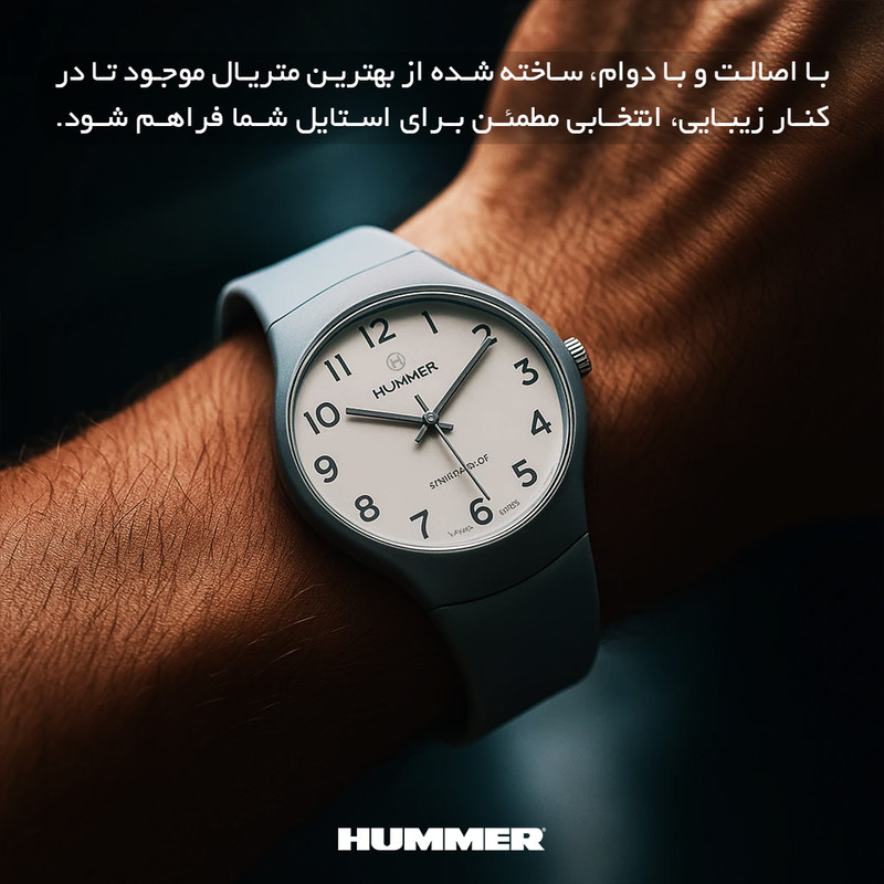 ساعت مچی عقربهای کوارتز مردانه هامر مدل 1424H-C4