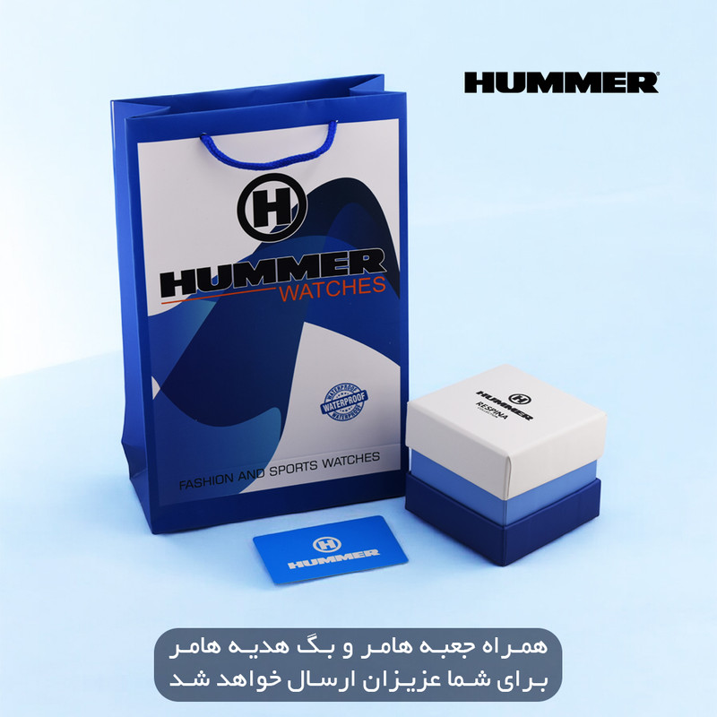 ساعت مچی عقربهای کوارتز مردانه هامر مدل 1100H-C1