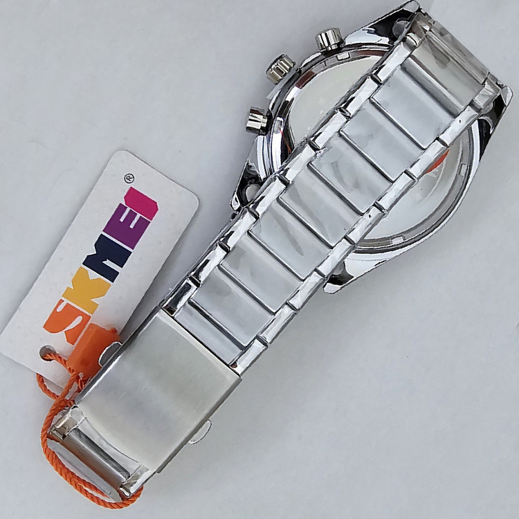 ساعت مچی عقربه ای مردانه اسکمی مدل 96-90 کد 02
