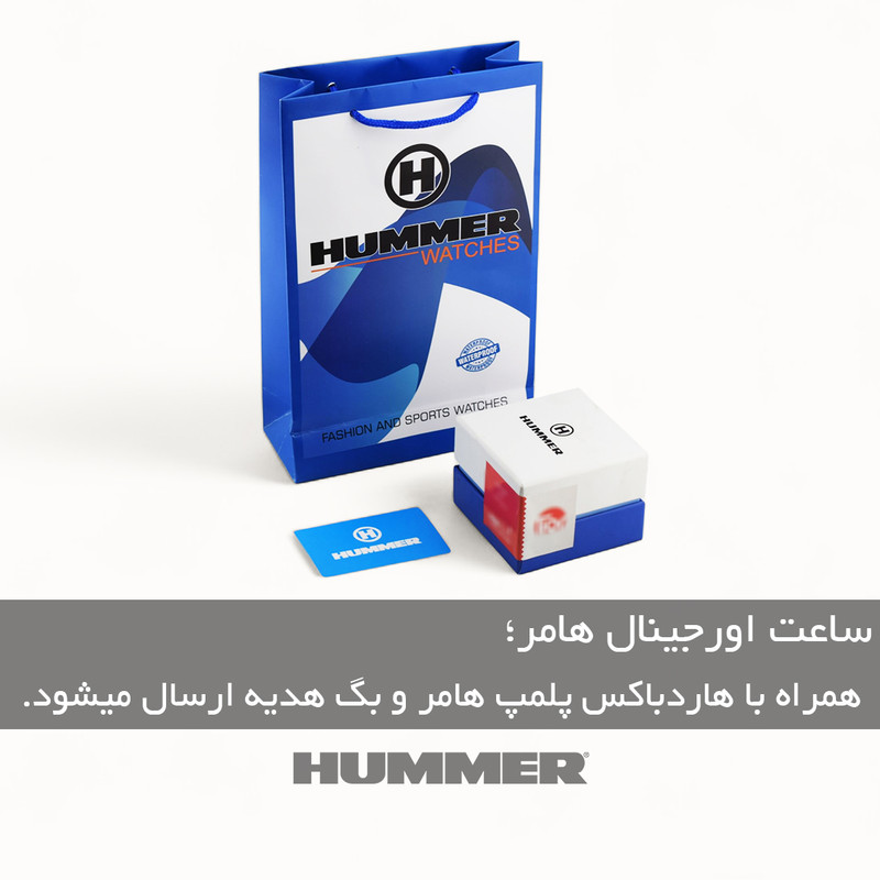 ساعت مچی عقربهای کوارتز مردانه هامر مدل HM1428-C2