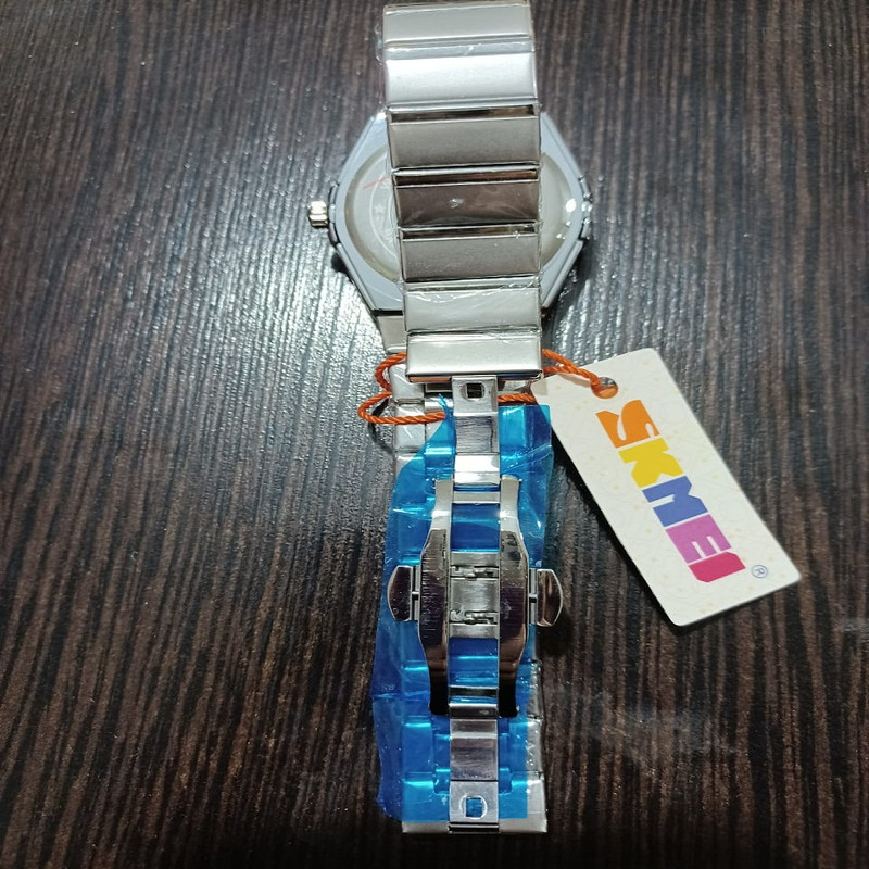 ساعت مچی عقربه ای اسکمی مدل 9257BK