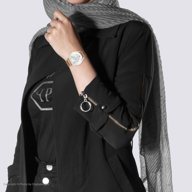 ساعت مچی عقربه ای اچ آر دیزاین گروپ مدل نستعلیق w072