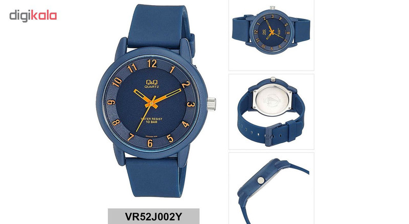 ساعت مچی عقربه ای کیو اند کیو مدل vr52j002y