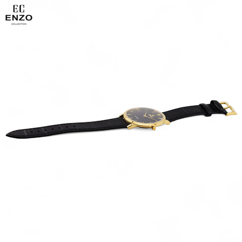 ساعت مچی عقربهای کوارتز مردانه انزو مدل کلاسیک دو عقربه ای رفرنس EC1702GBG