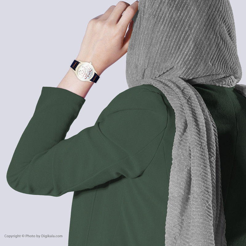 ساعت مچی عقربه ای اچ آر دیزاین گروپ مدل w079