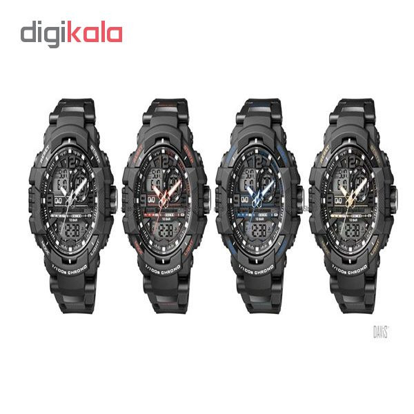 ساعت مچی دیجیتال مردانه کیو اند کیو مدل GW86J004Y