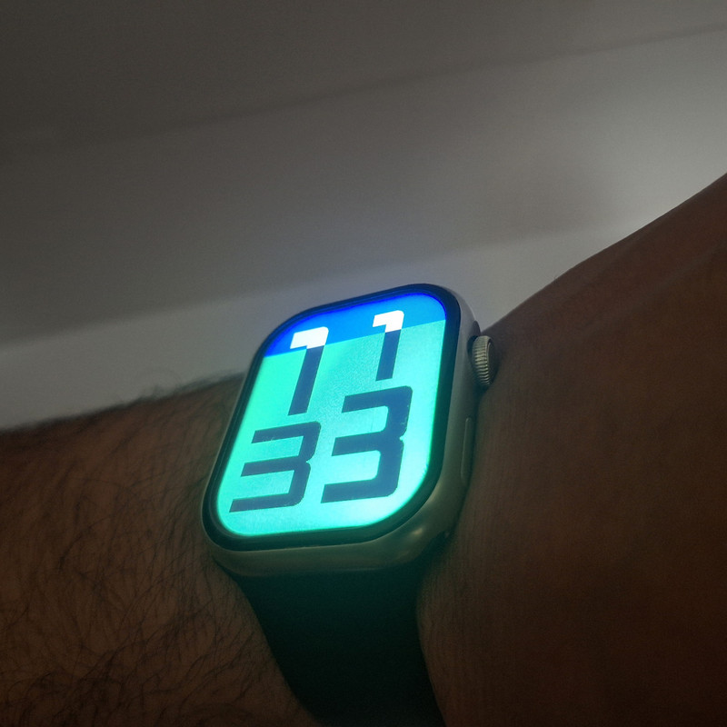 ساعت هوشمند 44 میلیمتری مدل S1000 با بند سیلیکونی و استیل