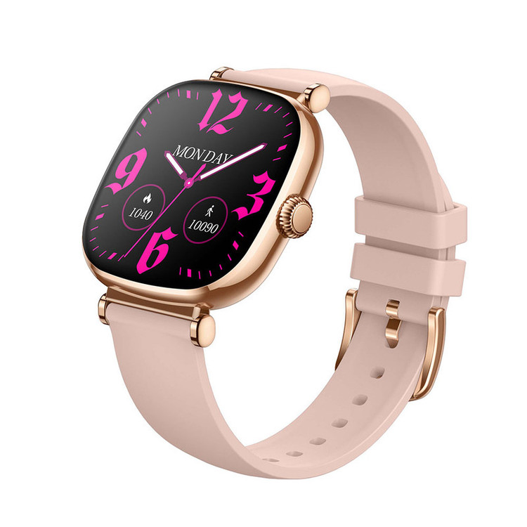 ساعت 40 میلیمتری ژوبیتر مدل jWatch L510 با نمایشگر AMOLED و تماس بلوتوثی با بند استیل