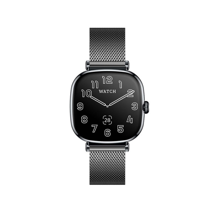 ساعت 40 میلیمتری ژوبیتر مدل jWatch L510 با نمایشگر AMOLED و تماس بلوتوثی با بند استیل