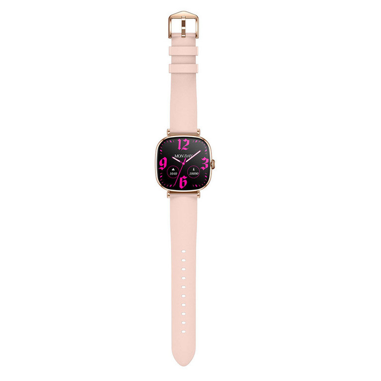 ساعت 40 میلیمتری ژوبیتر مدل jWatch L510 با نمایشگر AMOLED و تماس بلوتوثی با بند استیل