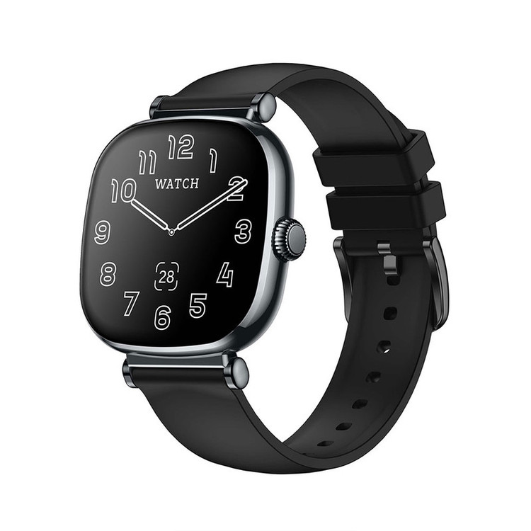 ساعت 40 میلیمتری ژوبیتر مدل jWatch L510 با نمایشگر AMOLED و تماس بلوتوثی با بند استیل