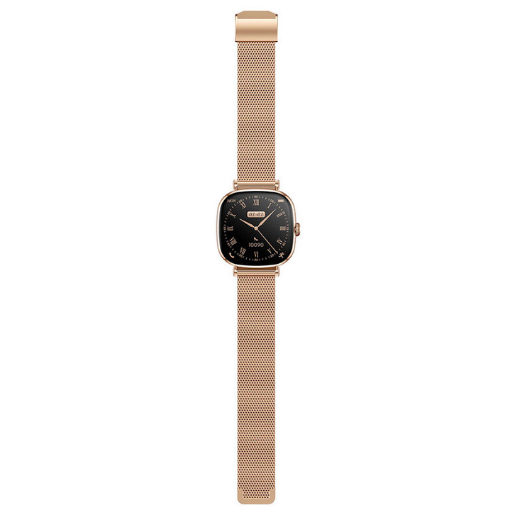 ساعت 40 میلیمتری ژوبیتر مدل jWatch L510 با نمایشگر AMOLED و تماس بلوتوثی با بند استیل
