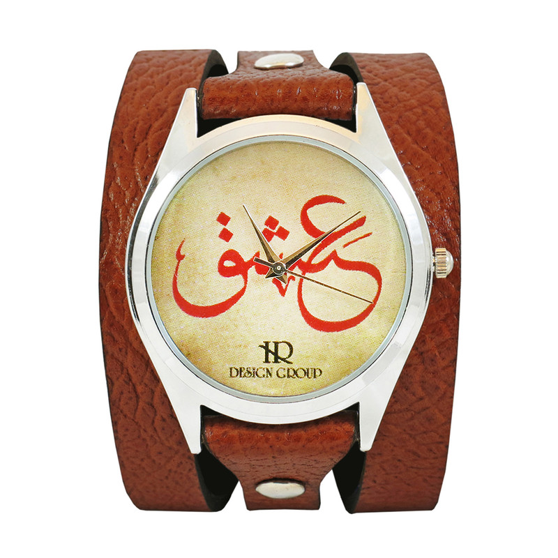 ساعت مچی عقربه ای اچ آر دیزاین گروپ مدل عشق w080