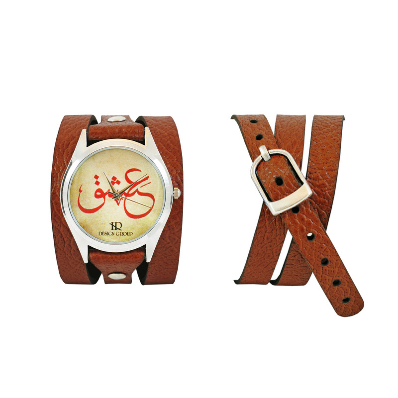 ساعت مچی عقربه ای اچ آر دیزاین گروپ مدل عشق w080