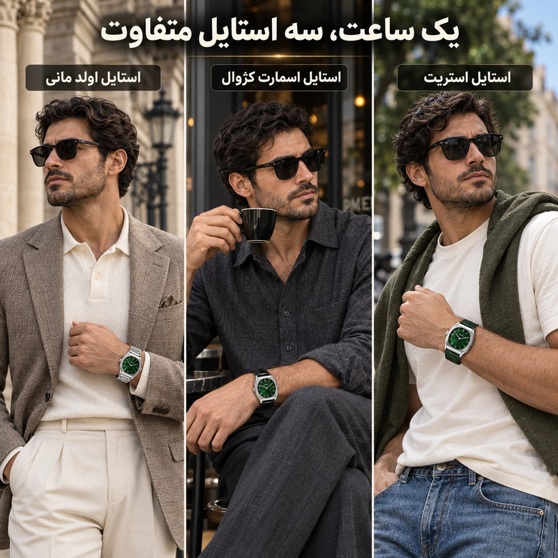 ساعت مچی عقربه ای مردانه هامر مدل موتور ژاپن رفرنس HM1116-C1