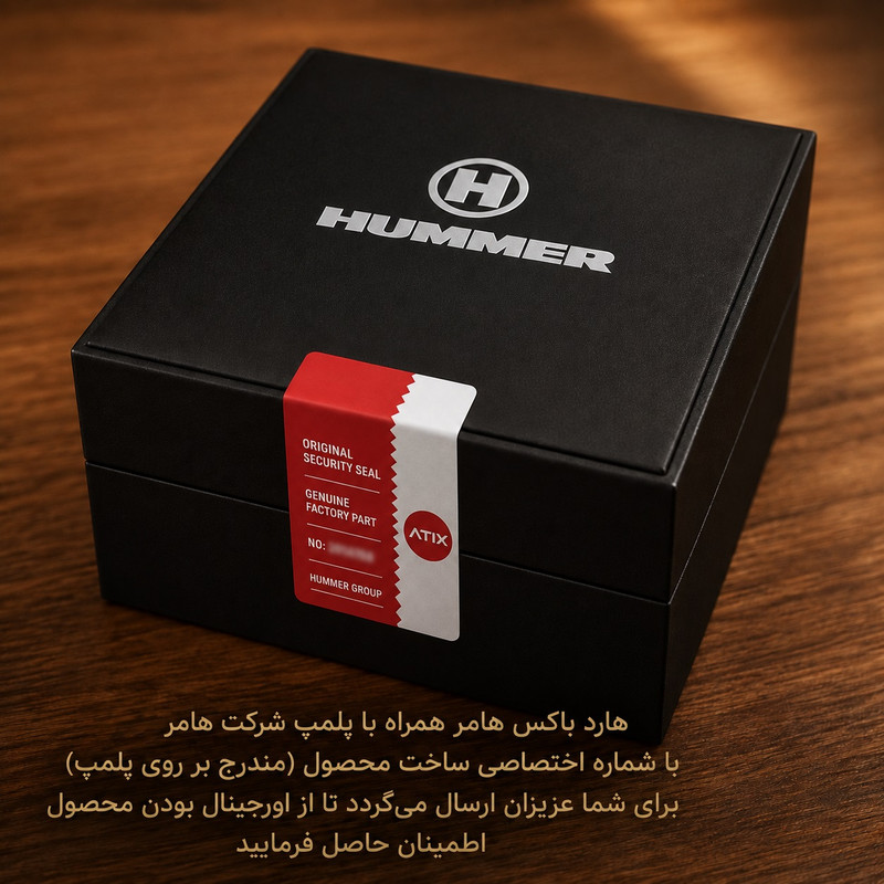 ساعت مچی عقربه ای مردانه هامر مدل موتور ژاپن رفرنس HM1116-C1