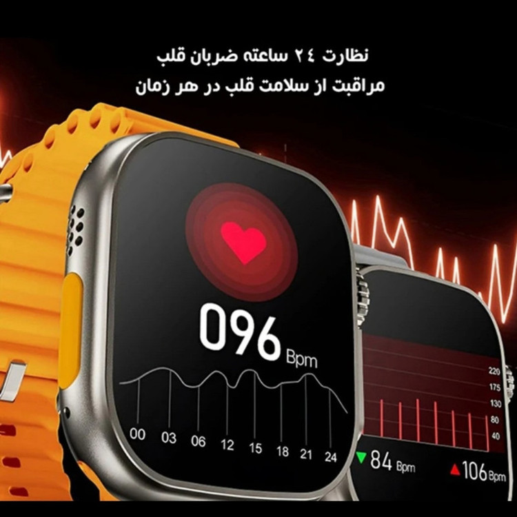 ساعت هوشمند مدل BIG2.02INFINITE DISPLAY