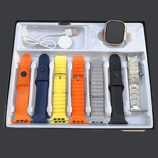 ساعت هوشمند 49 میلی متری مدل TK-X30 با بند سیلیکونی