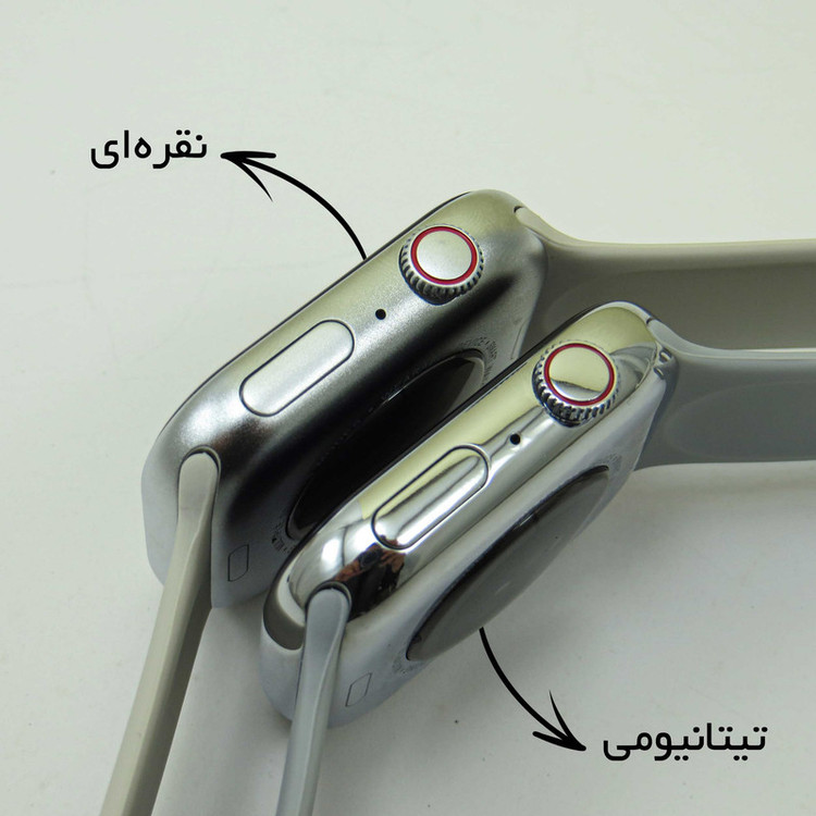 ساعت هوشمند 46 میلیمتری ورنا مدل W46 MAX با بند فلزی به همراه 6 بند اضافه